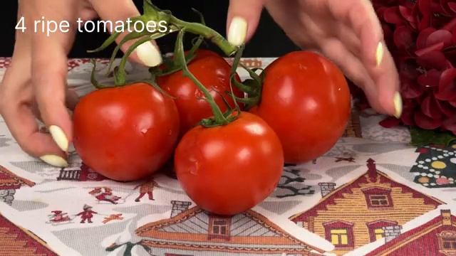 Самая вкусная закуска из помидоров в мире Волшебный салат легко и быстро смотреть онлайн