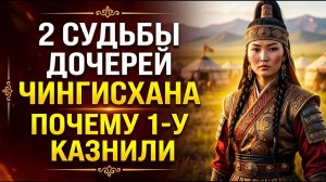 ЖЁНЫ КАК ОРУЖИЕ ИЛИ ЩИТ? ДВЕ СУДЬБЫ ДОЧЕРЕЙ ЧИНГИСХАНА: ПОЧЕМУ АЛТАЛУН КАЗНИЛИ, А ЧЕЧЕЙГЕН ВОЗВЫСИЛИ