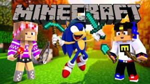 МОЙ ДРОН снял СОНИК в МАЙНКРАФТ НУБ И ПРО ЭВОЛЮЦИЯ ВИДЕО MINECRAFT Евгенбро