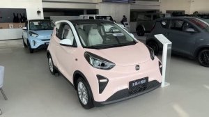 Chery EQ1 2026 - Интерьер и Экстерьер