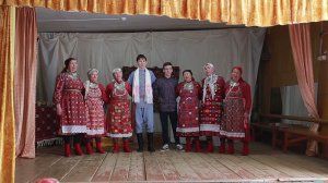 Салдат пи келян гур – напев проводов в солдаты. Завьяловский район, д. Непременная Лудзя