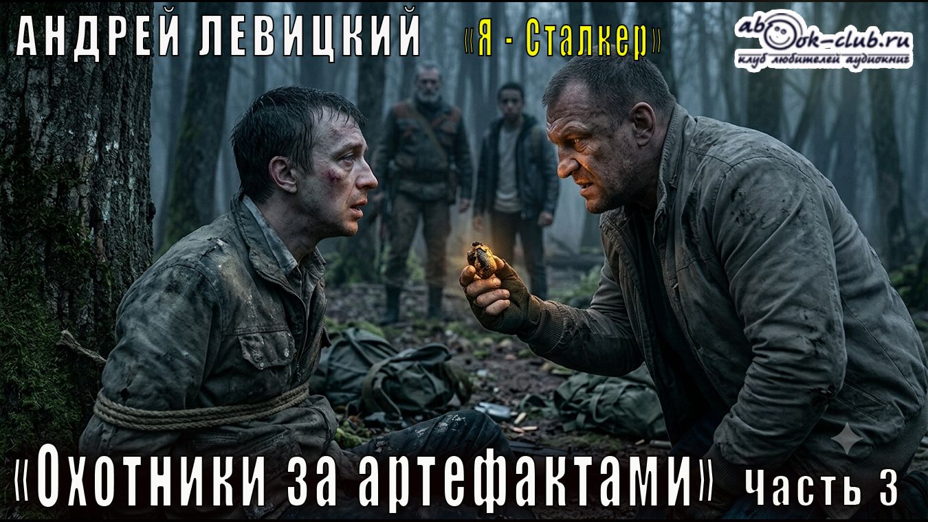 Андрей Левицкий S.T.A.L.K.E.R. (Я - Сталкер) "Охотники за артефактами" часть 3 смотреть онлайн