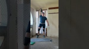 Очередное испытание.Комплекс от Виктора Блуда на выносливость с гирей 24кг.Время выполнения 38мин.