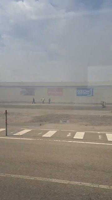 "Садовод" до сих пор в дыму