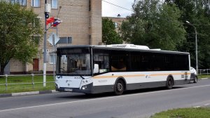 Поездка на автобусе ЛиАЗ-5292.65-03 (О 713 УО 790) по маршруту №461 «Москва—Одинцово»