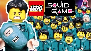 Воссоздаю ИГРУ В КАЛЬМАРА из LEGO !