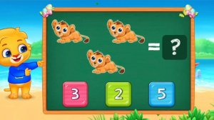 Развивающий Мультик|Весёлая математика|Учимся в игре|Мультфильм-Игра для Детей и Малышей