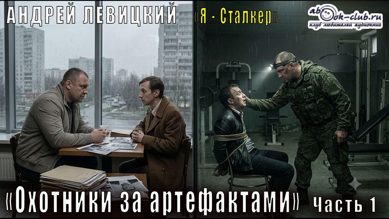 Андрей Левицкий S.T.A.L.K.E.R. (Я - Сталкер) "Охотники за артефактами" часть 1 смотреть онлайн