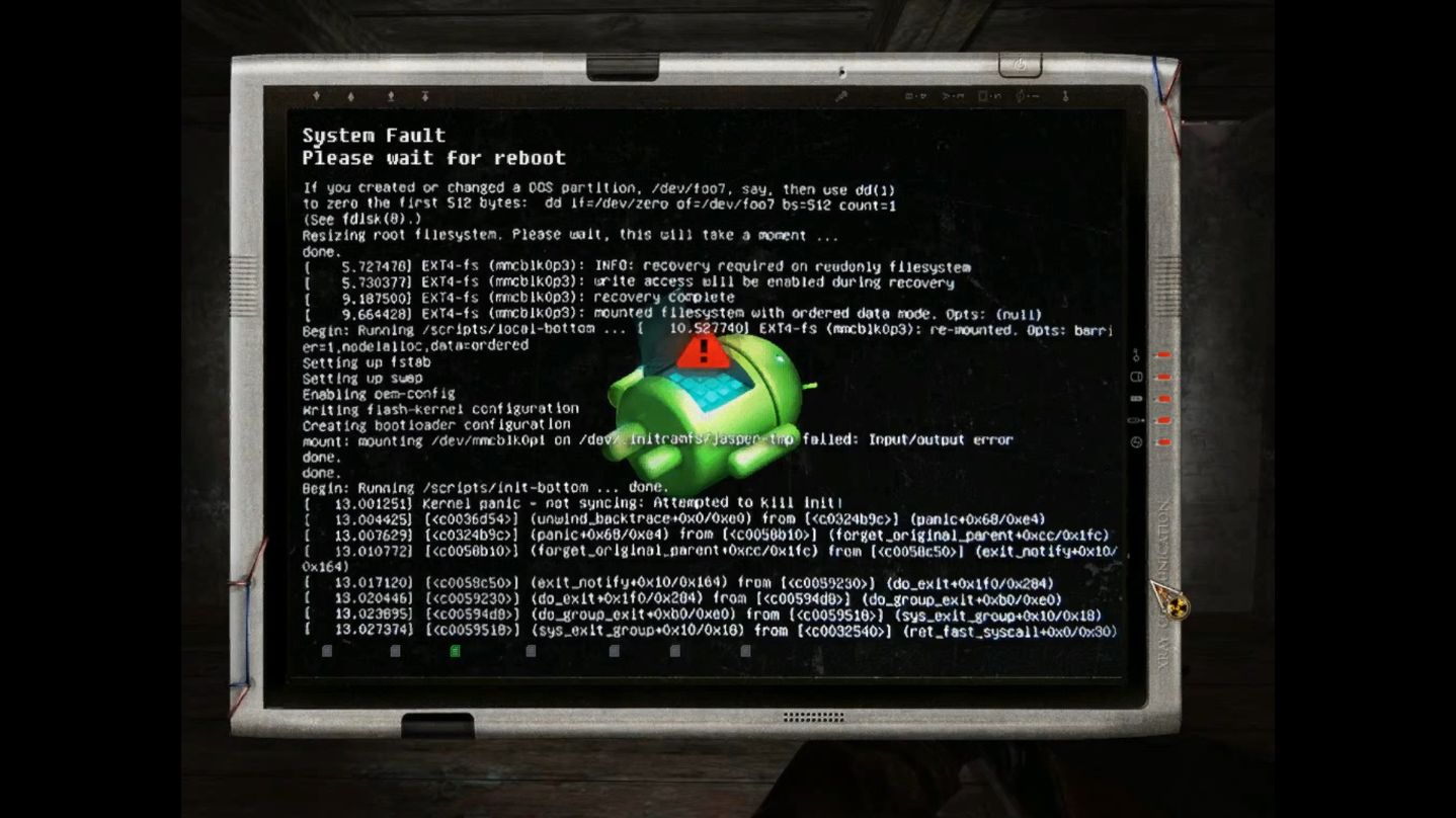 Сталкер OGSR Mod №3. 1-й выброс