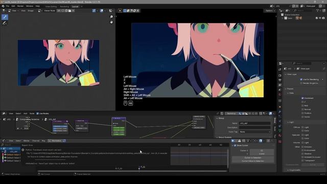Coloso - A to Z of NPR Animation in Blender 48-6. Composite Practice - 4 смотреть онлайн