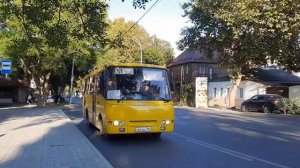 Маршрутка ЧА А09204 маршрут 109