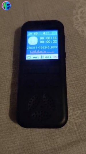 Цифровой диктофон с MP3 плеером