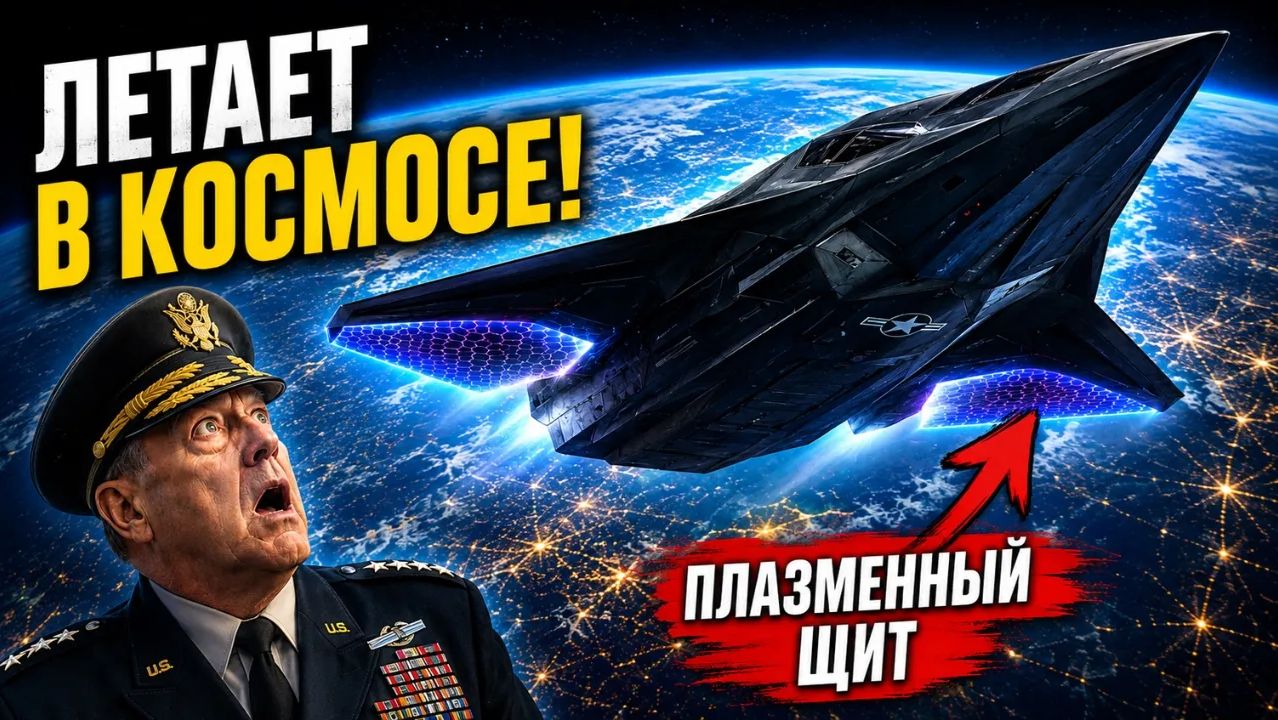 КОСМОС ЕГО ДОМ Раскрыт секрет МиГ-41! Почему это НЛО заставило Пентагон дрожать смотреть онлайн