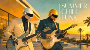 Summer Chill Funk 🌴☀️ Golden Villa Sunset & Coastal Summer Dreams