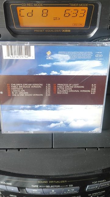Robert Miles – Fable. Panasonic RX-ED 77