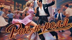 Нейро музыка «Рок-н-ролл» на стихи Ольги Усачевой#стихи#нейро#музыка