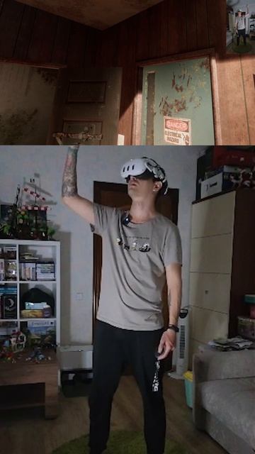 Свет падает сквозь дверь 🌳 #wanderer #VR #last_student