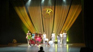 Часть 2 Отчётный концерт Вероника 2015