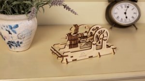 Пневматический двигатель Ugears – 3D-конструктор