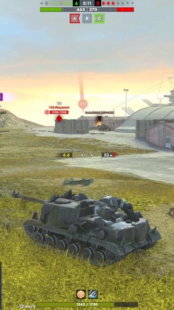 Tanks Blitz Быстрый обзор танка ИСУ-152К