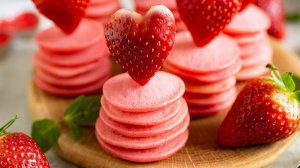 ❤️ Мини-оладушки для любимых. 🍓 Рецепт приготовления и подачи
