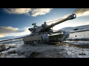 World of Tanks Бой на 60 TP LEWANDOWSKIEGO