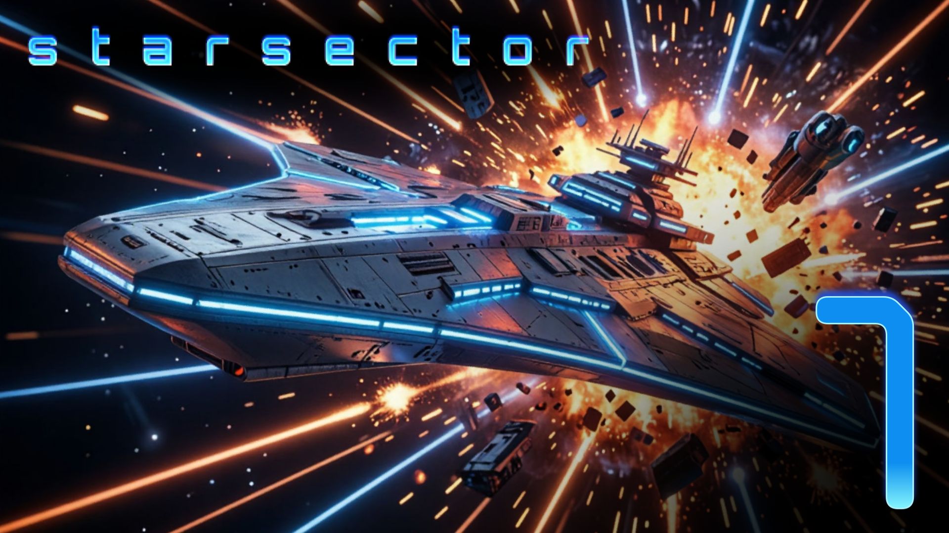 Как победить архаичный дредноут в Starsector. Сезон 2 Эпизод 7