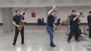 Музыка в Метро / Oceans 5 Band