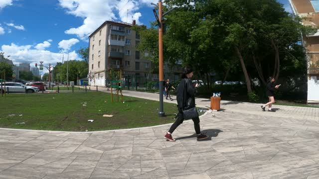 СКВЕР " ПОМОЙКА " _ ул Народной Воли _ 16.06.26 смотреть онлайн