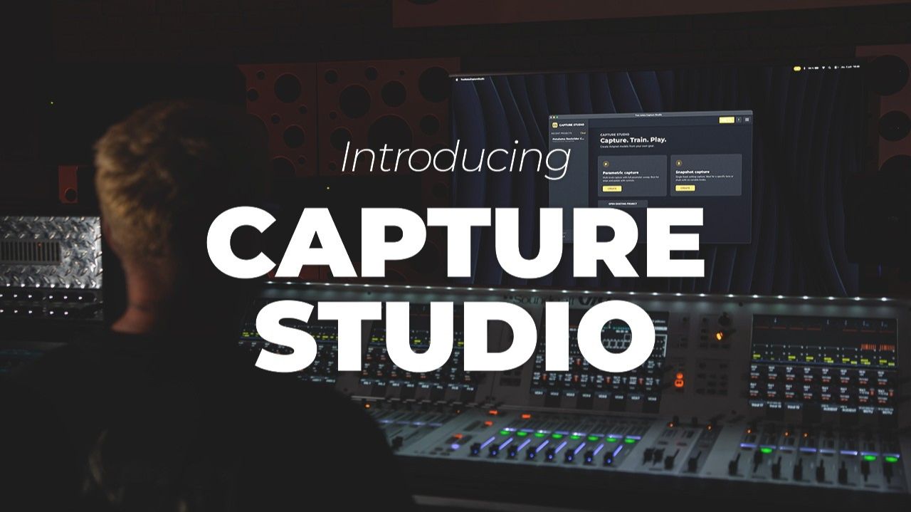 Two Notes Capture Studio Introducing