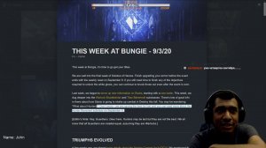 Destiny 2 За Гранью Света | Новая система триумфов, какие печати уйдут | Железное Знамя с 8 сентября