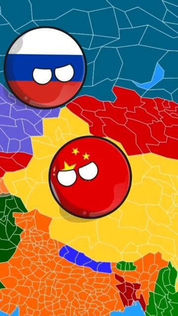 вот почему у Китая и России падает население #contryballs #россия #китай
