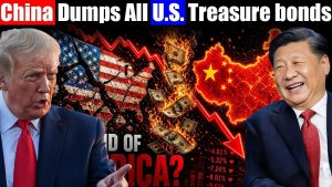 China Dumps All U.S. Treasury Bonds, Putting Pressure on America