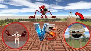 Я нашел Roblox ЮПИТЕР ПРОСНУЛСЯ в стилизованном под Nextbot Юме Смайли против SCP-096 в лабиринте!