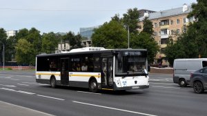 Поездка на автобусе ЛиАЗ-5292.65-03 (О 652 АМ 250) по маршруту №461 «Москва—Одинцово»