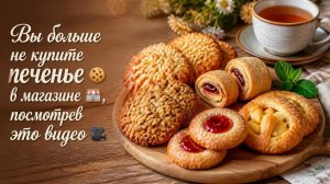Вы больше не купите печенье 🍪 в магазине 🏪, посмотрев это видео 🎥