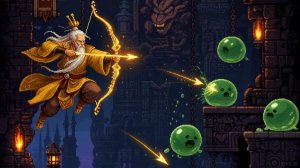 Эпичное прохождение TowerFall Ascension на максимальной сложности! 🔥