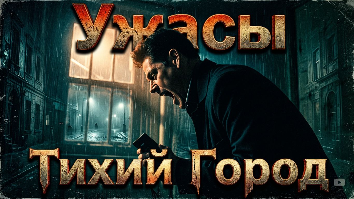 Тихий город,Ужасы.Фантастика
