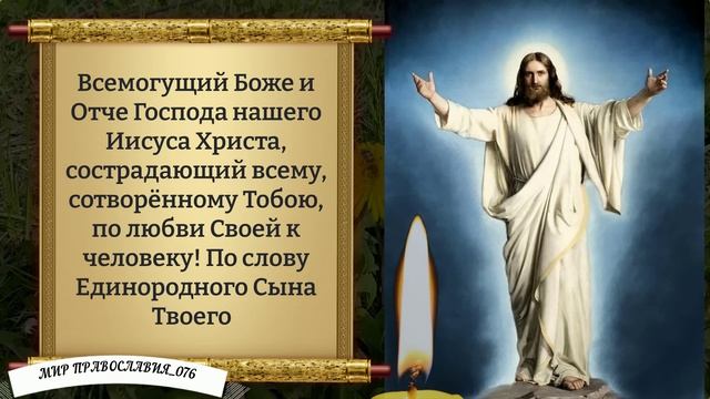Молитва об исцелении. Православие. смотреть онлайн