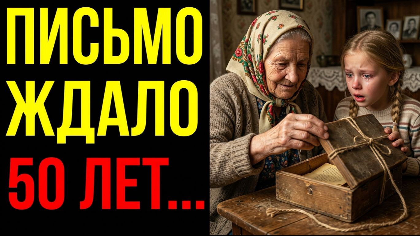 Истории из жизни «Не открывать 50 лет»: бабушка раскрыла семейную тайну, которую прятала всю жизнь