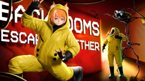 СТРАШНО ВЫРУБАЙ | Backrooms: Escape Together