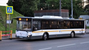 Поездка на автобусе ЛиАЗ-5292.65-03 (Е 584 АХ 790) по маршруту №33 «Лесной Городок—Одинцово»