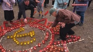 Богородчане зажгли 486 свечей в честь героев-земляков!