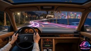 80s NightCoast Drive 🚘 🌆 ｜ 80s Retrowave & Synthwave Mix 🌙｜ Relaxing Retro Playlist