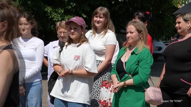 В детской больнице поздравили работников с Днем медика. Панорама 19.06.26