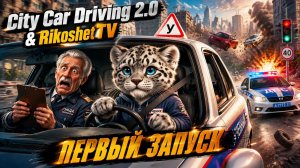 City Car Driving 2.0 /Первый запуск / СТРИМ/