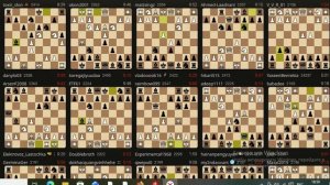 Трансляций шахмат на сайте Lichess – запись №2-2 - 78of78