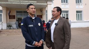 Бүргэд. Спортивная элита БГСХА