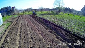 Весенняя вспашка МБ Агро с адаптером