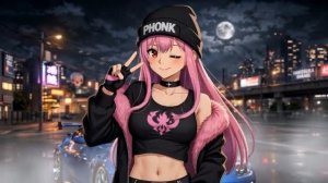 Chill Phonk Loop ✌️ Neon Night 350Z Hoochie Tunes Beats